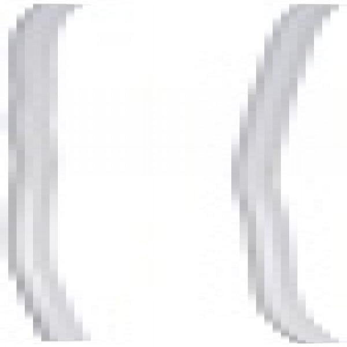 3/8 Door Molding White