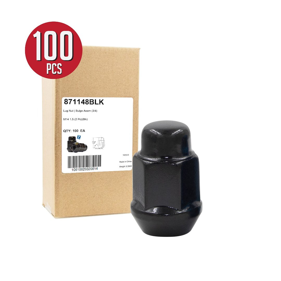 Lug-Blg 3/4-M14 1.5 Blk