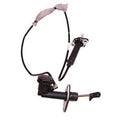 Clutch Hydraulic Assembly for 1994-1995 Jeep YJ Wrangler with LHD, with 2.5L, 4.0L, Includes Clutch Master Cylinder, Slave Cylinder, and Hose...