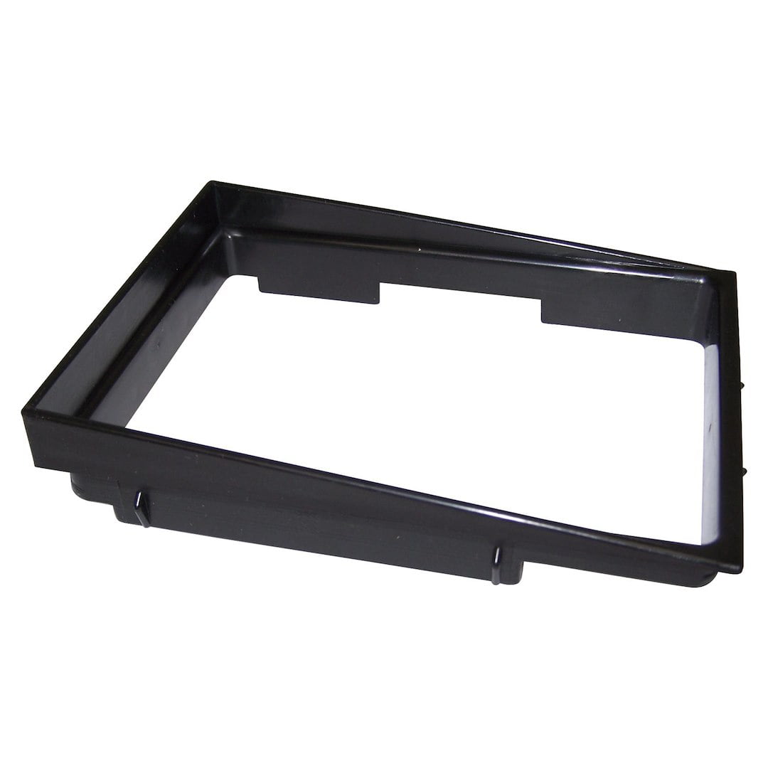 Gearshift Lever Boot Bezel for Jeep 84-94 XJ Cherokee, 86-92 MJ Comanche,97-04 TJ Wrangler with Manual Transmission