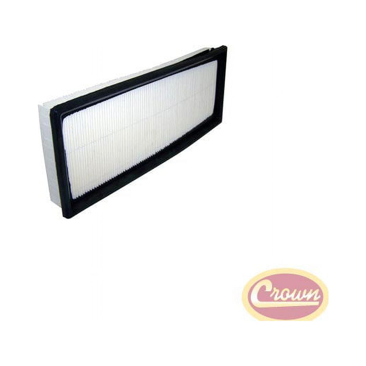 Air Filter For Jeep 1986-1986 XJ Cherokee, MJ Comanche with 2.5L EFI Engine, 1987-1995 YJ Wrangler with 2.5L Engine, 1991-1995 YJ Wrangler with 4.0L...