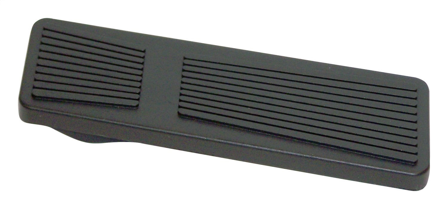Accelerator Pedal Pad for Select Jeep 1971-1986 CJ-5, CJ-7, CJ-8, 1987-2006 YJ, TJ Wrangler 1971-1991 SJ, J-Series, 1984-1996 XJ Cherokee, MJ...