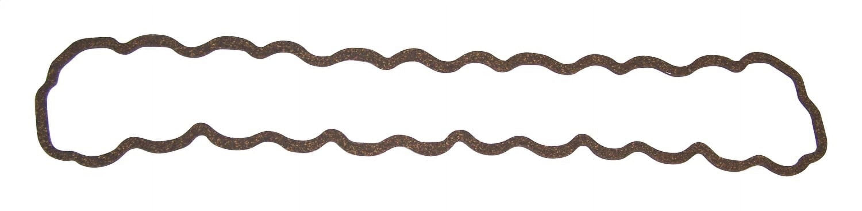 Cork Valve Cover Gasket for Misc. 87-95 Jeep YJ Wrangler, XJ Cherokee, MJ Comanche, ZJ Grand Cherokee, All with 4.2L or 4.0L Engines