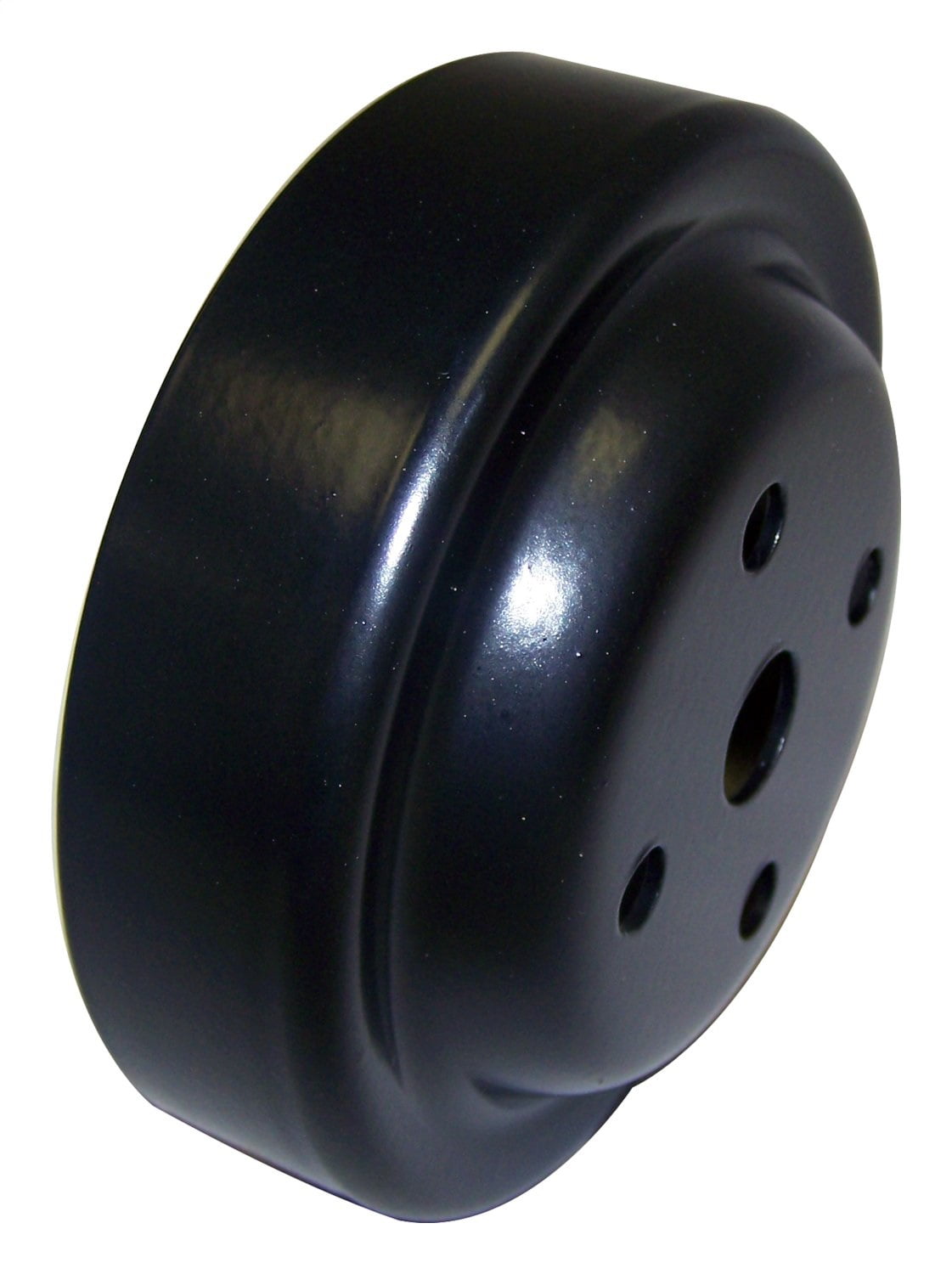 Fan Clutch Pulley for 1987-2001 Jeep XJ Cherokee, MJ Comanche with 4.0L Engine, 4.57", Smooth