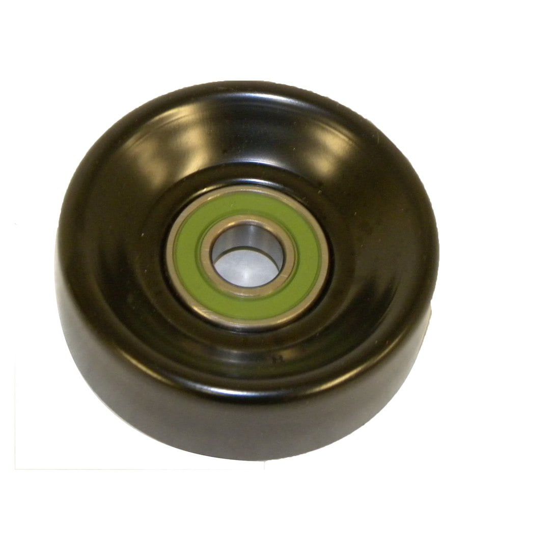 Smooth Drive Belt Idler Pulley for Select Jeep 1987-2002 YJ, TJ Wrangler with 2.5L or 4.0L Engine, 1987-2001 XJ Cherokee with LHD with 2.5L or 4.0L...