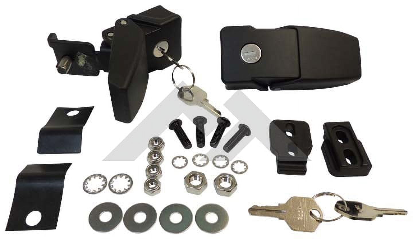 Hood Catch Lock