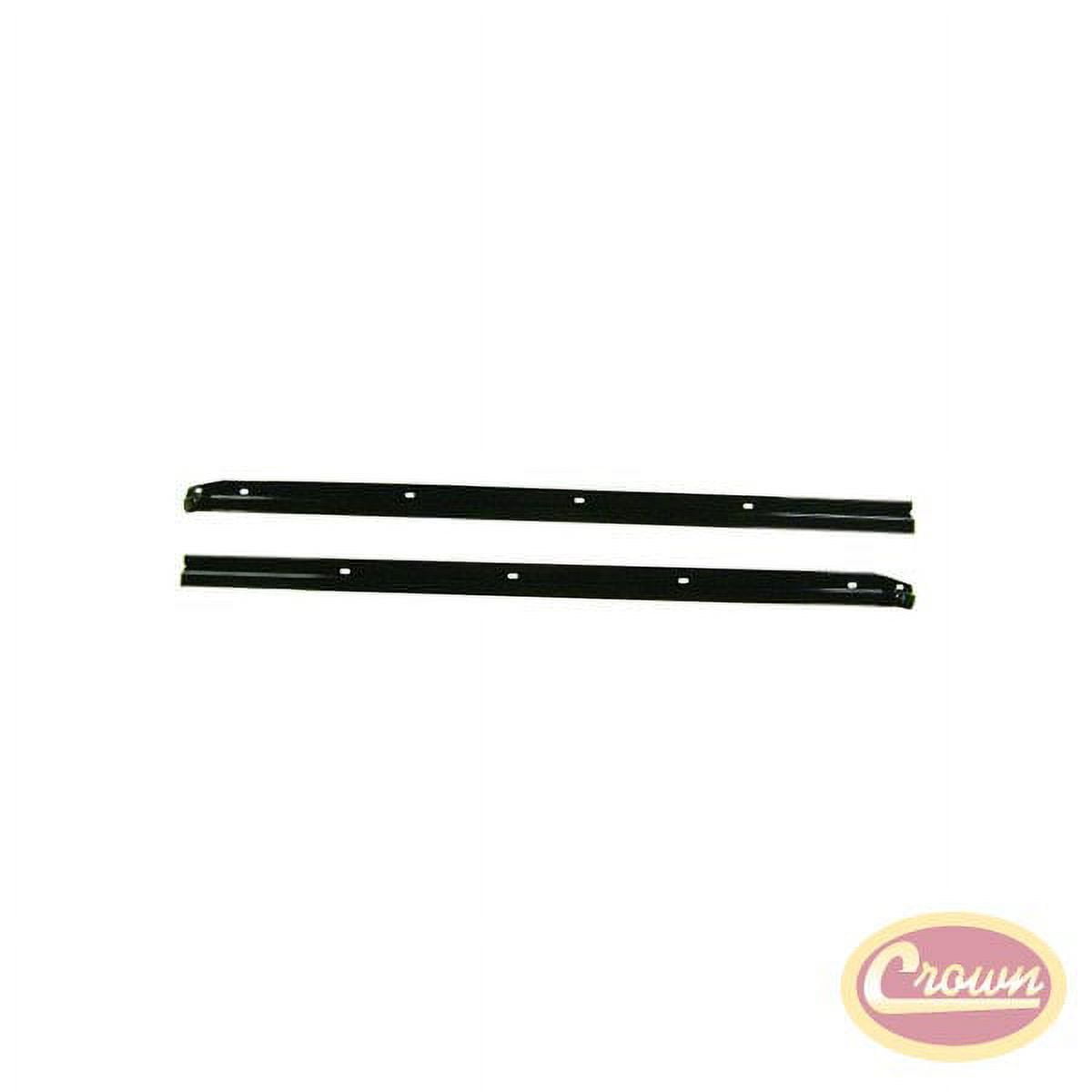 Windshield Channel