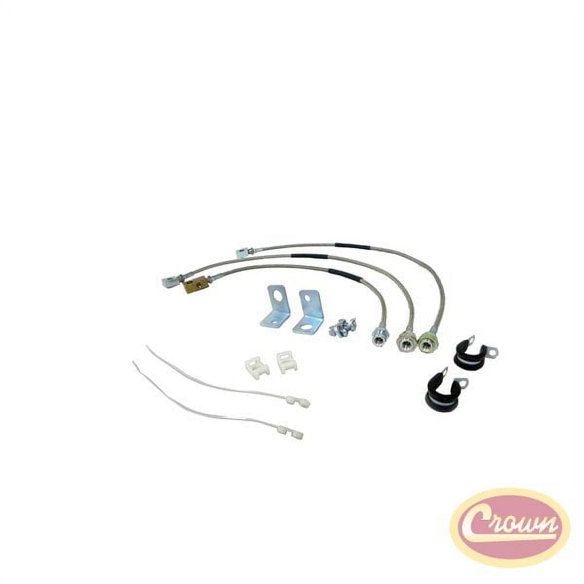 Stainless Steel Brake Hos