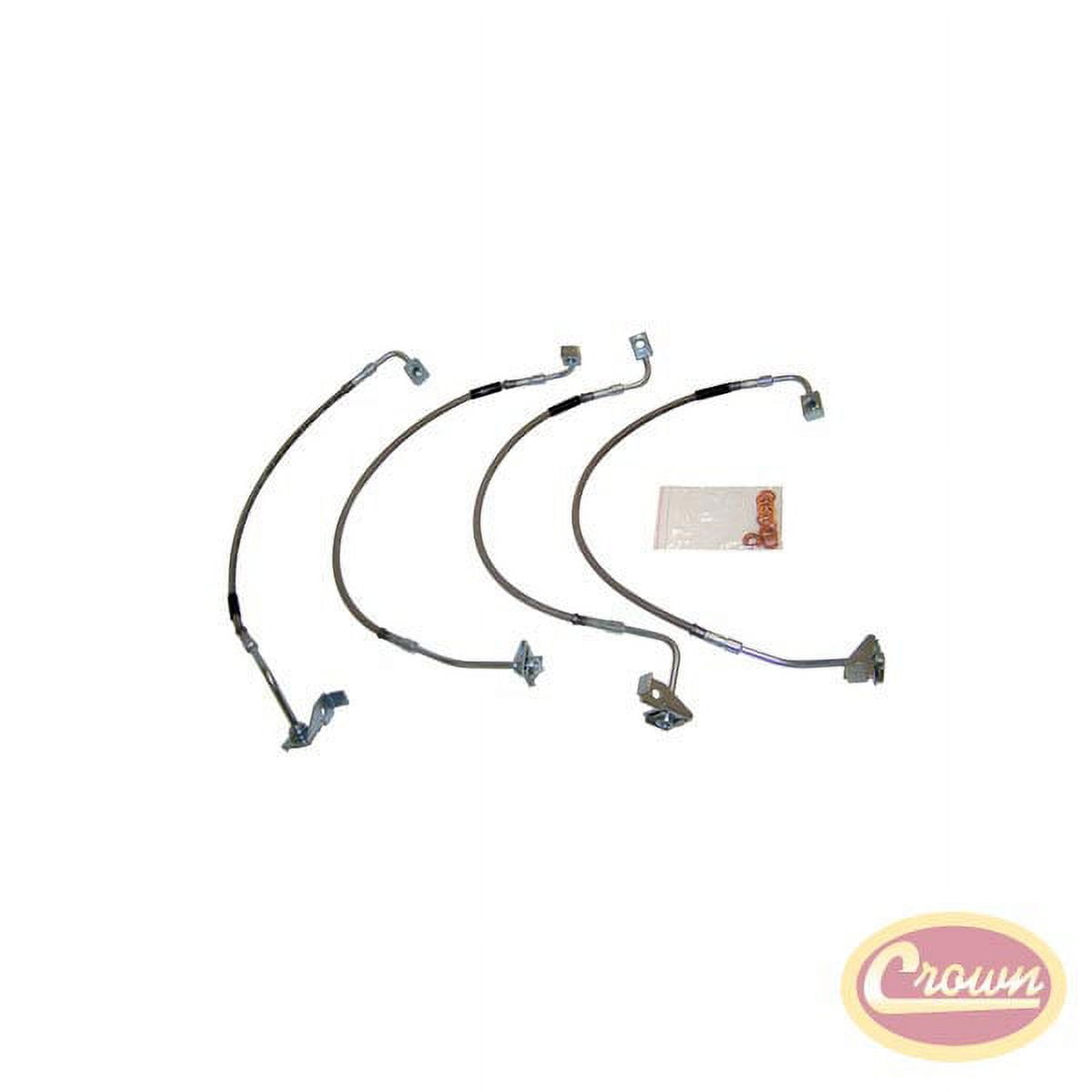 Stainless Steel Brake Hos