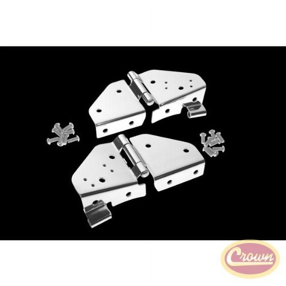 Windshield Hinge Kit