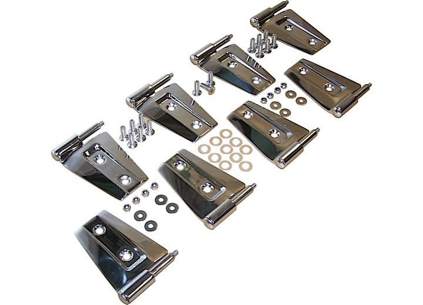 Stainless Door Hinge Kit