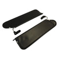 Sun Visor Set Pr.-Black