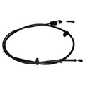 Throttle Valve Cable for 94-02 Misc. Jeep TJ, ZJ, Models with 2.5L or 4.0L Engines with Automatic Transmission
