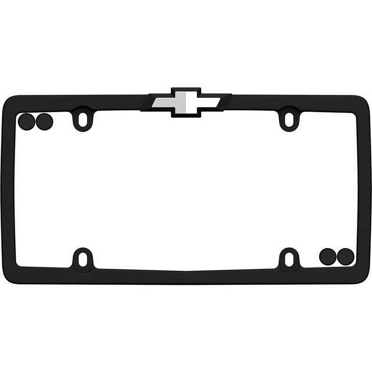 License Plate Frames  Chevy  Matte