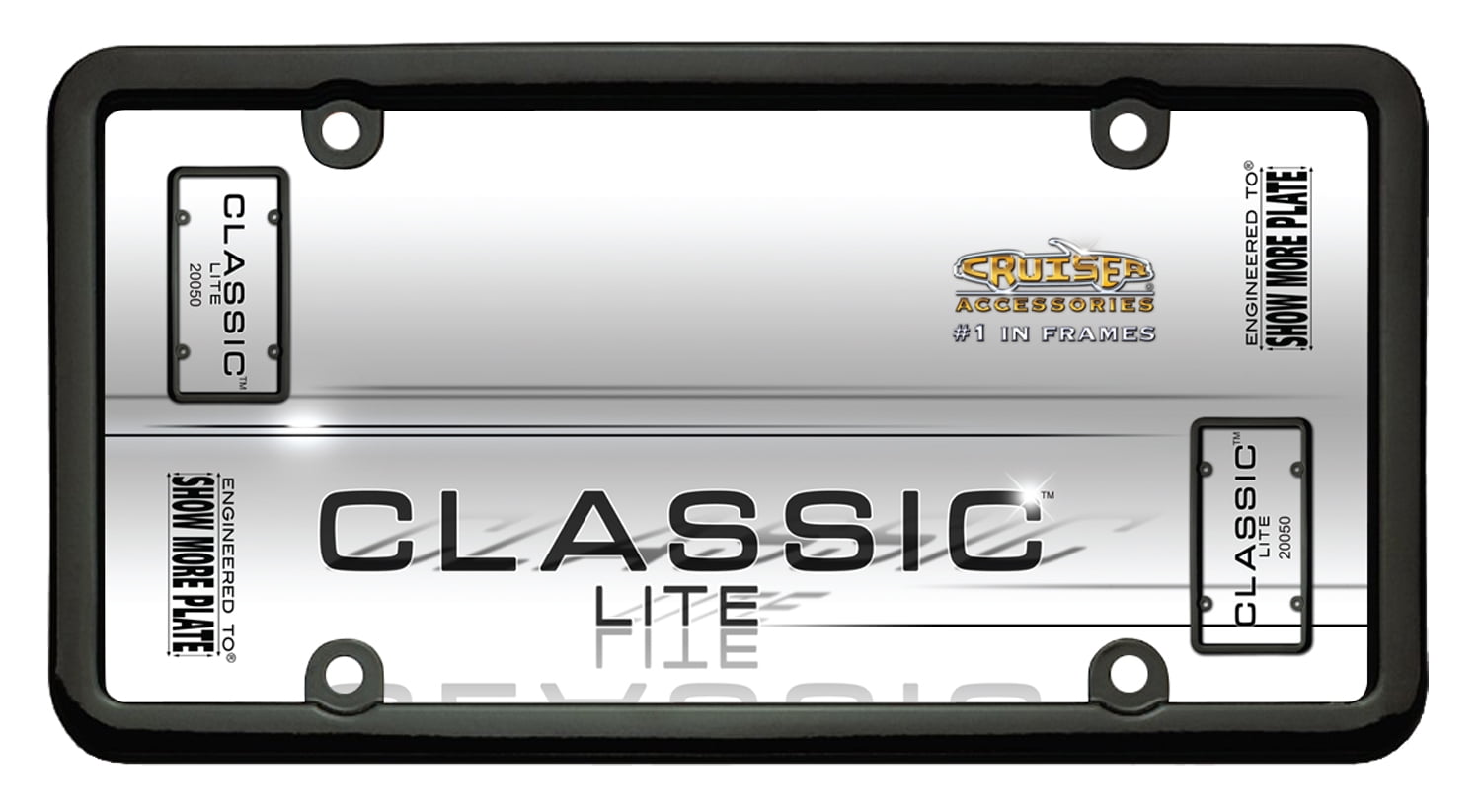 Classic Lite Frame  Black