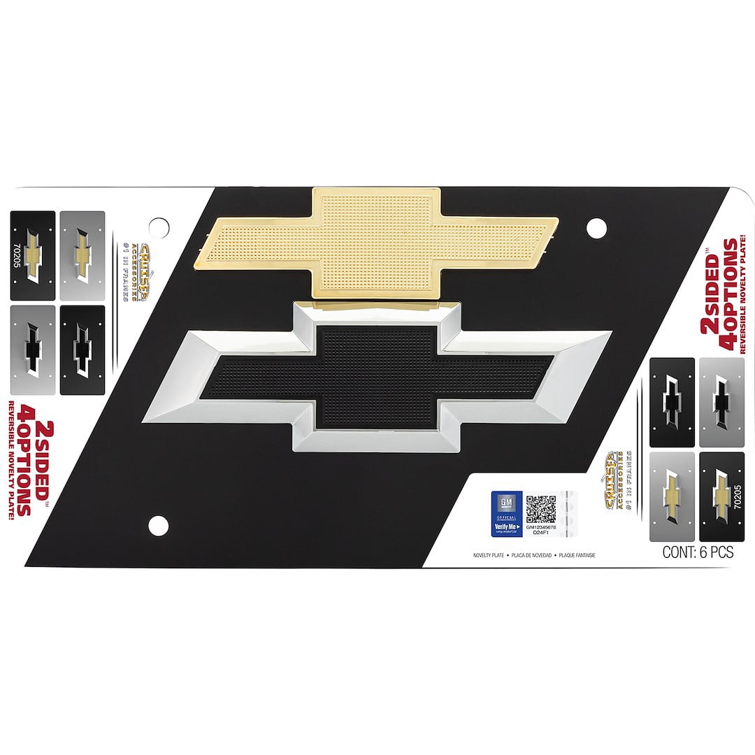 Chevrolety Novelty Plate