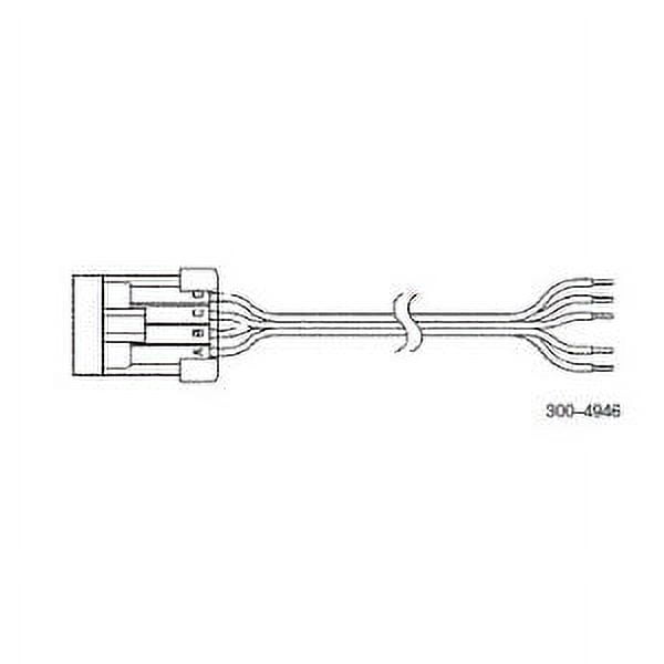 Pigtail to Genset