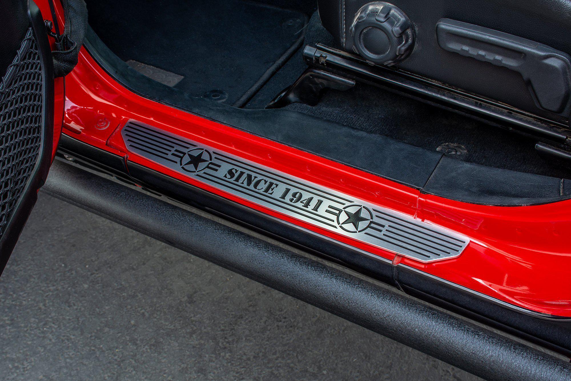 Jeep JL & JT Sill Plates Front