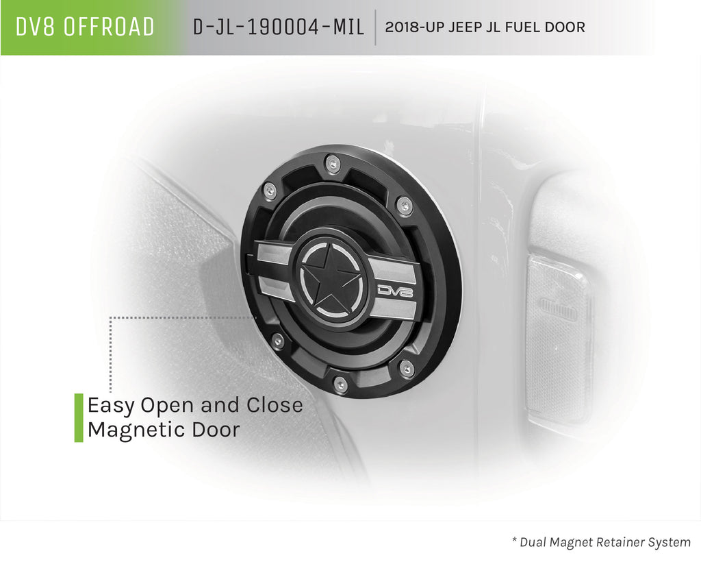 Jeep JL Fuel Door