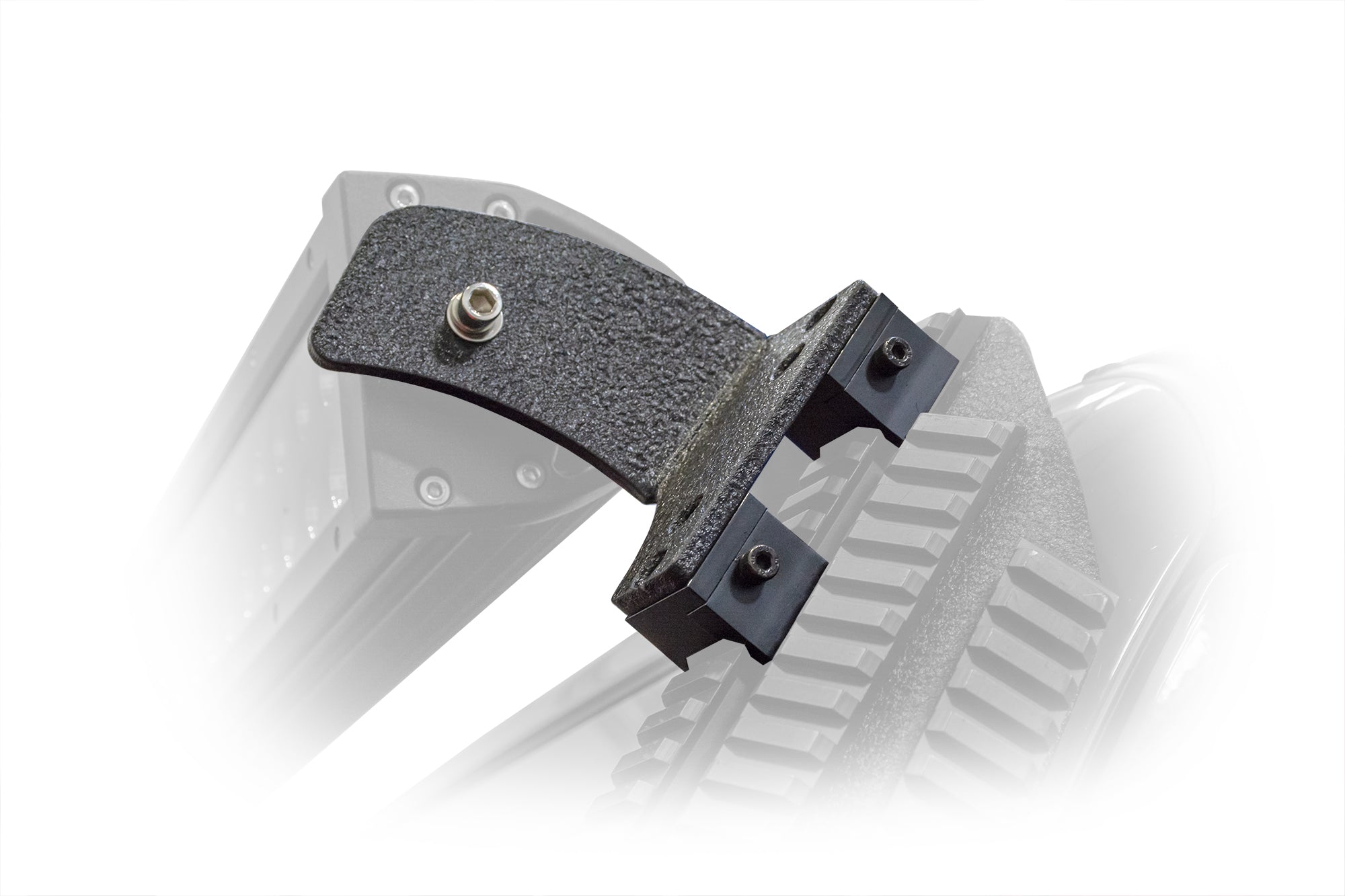 Jeep Wrangler JL And Gladiator JT A-Pillar Mount With Rail Accessory Mount System