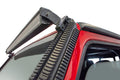 Jeep Wrangler JL And Gladiator JT A-Pillar Mount With Rail Accessory Mount System