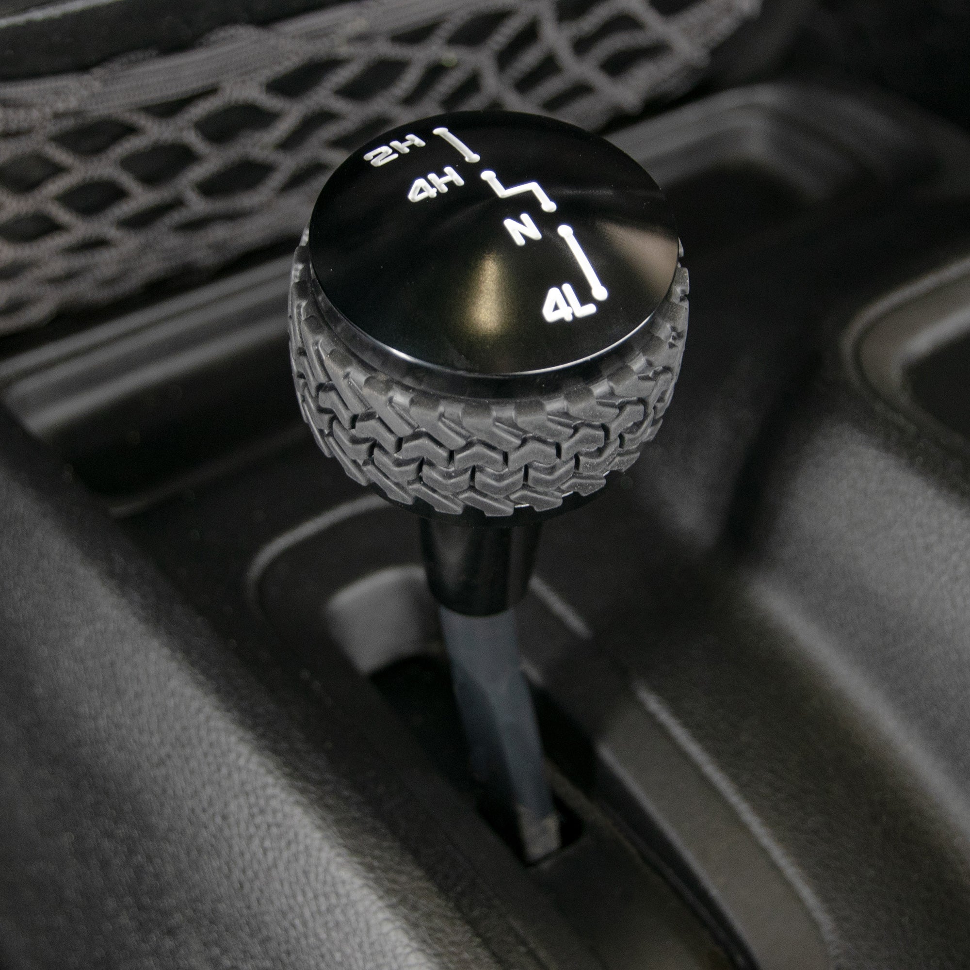 Jeep JK 4WD Shift Knob Black