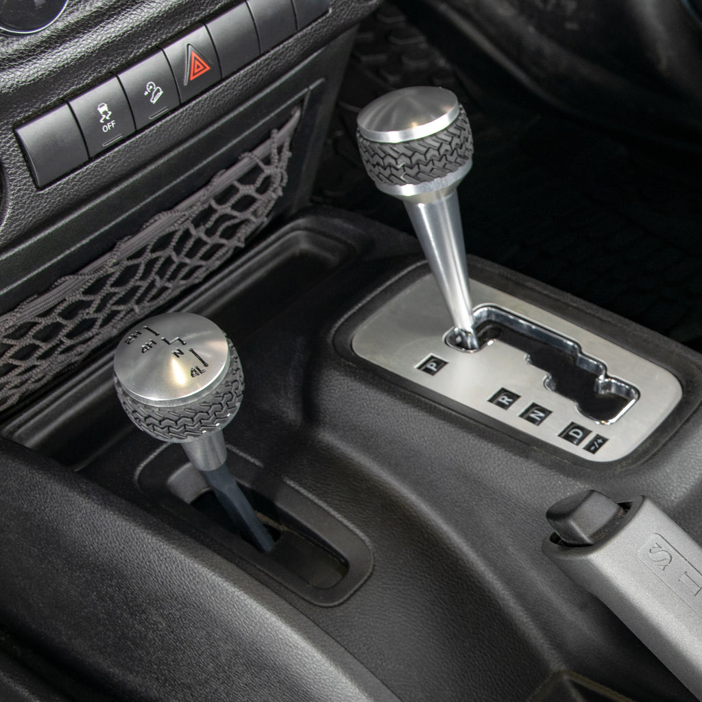 Jeep JK 4WD Shift Knob Black