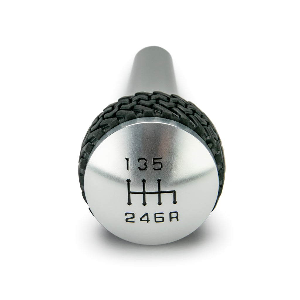 Jeep TJ & JK 6-Speed Shift Knob Black