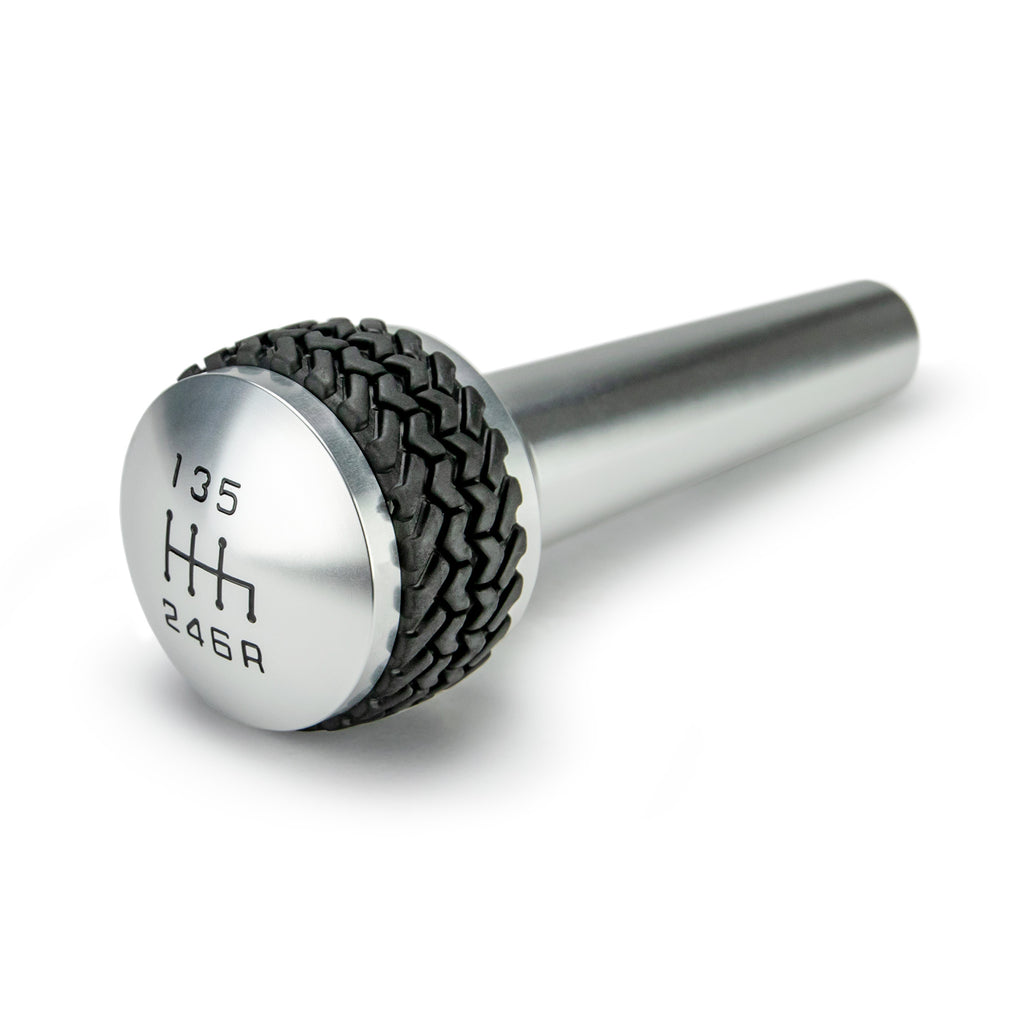 Jeep TJ & JK 6-Speed Shift Knob Black