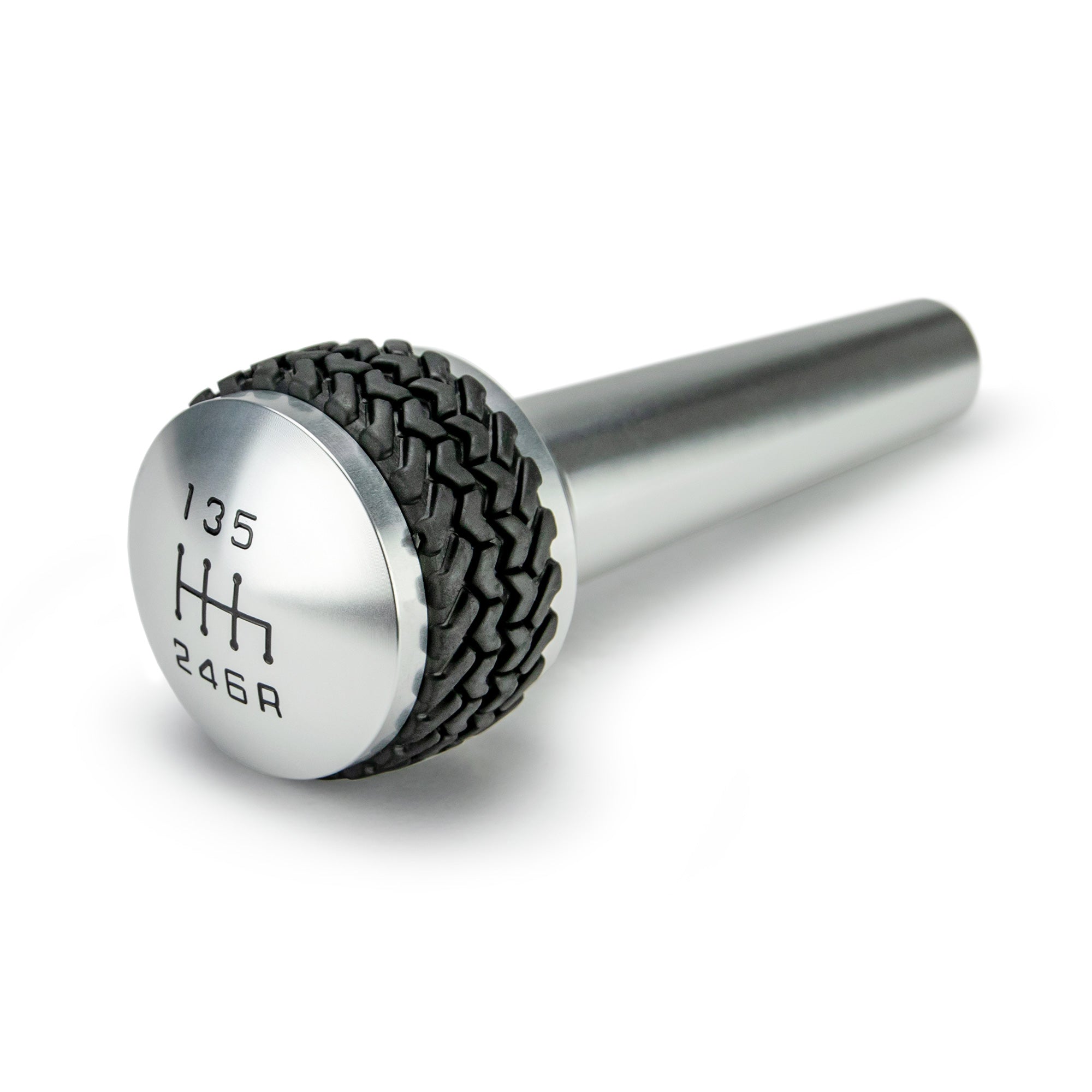 Jeep TJ & JK 6-Speed Shift Knob Black