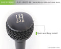 Jeep TJ 5-Speed Shift Knob Black
