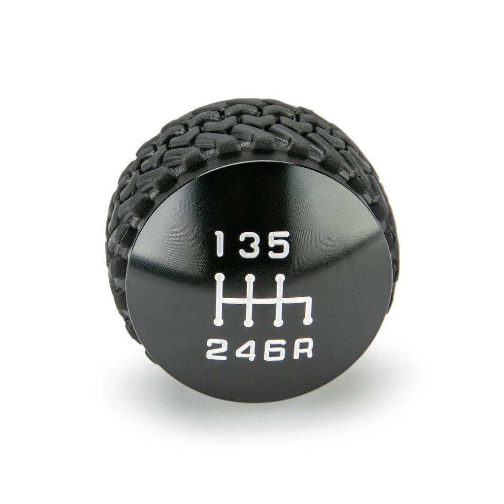 Jeep JK 6-Speed Shift Knob Black