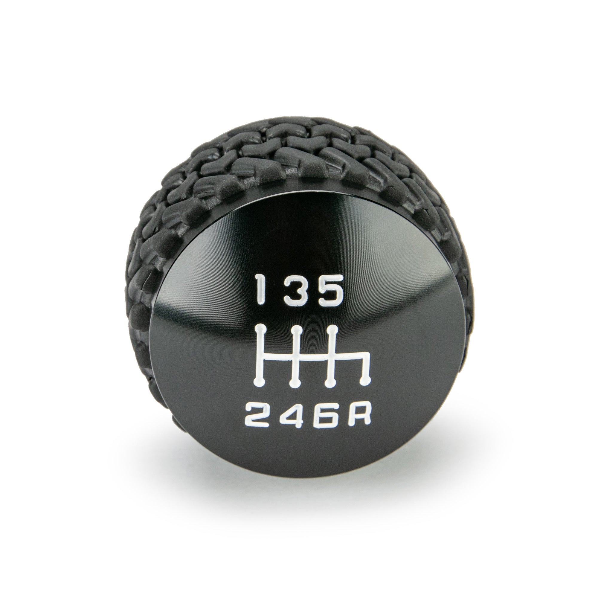 Jeep JK 6-Speed Shift Knob Black