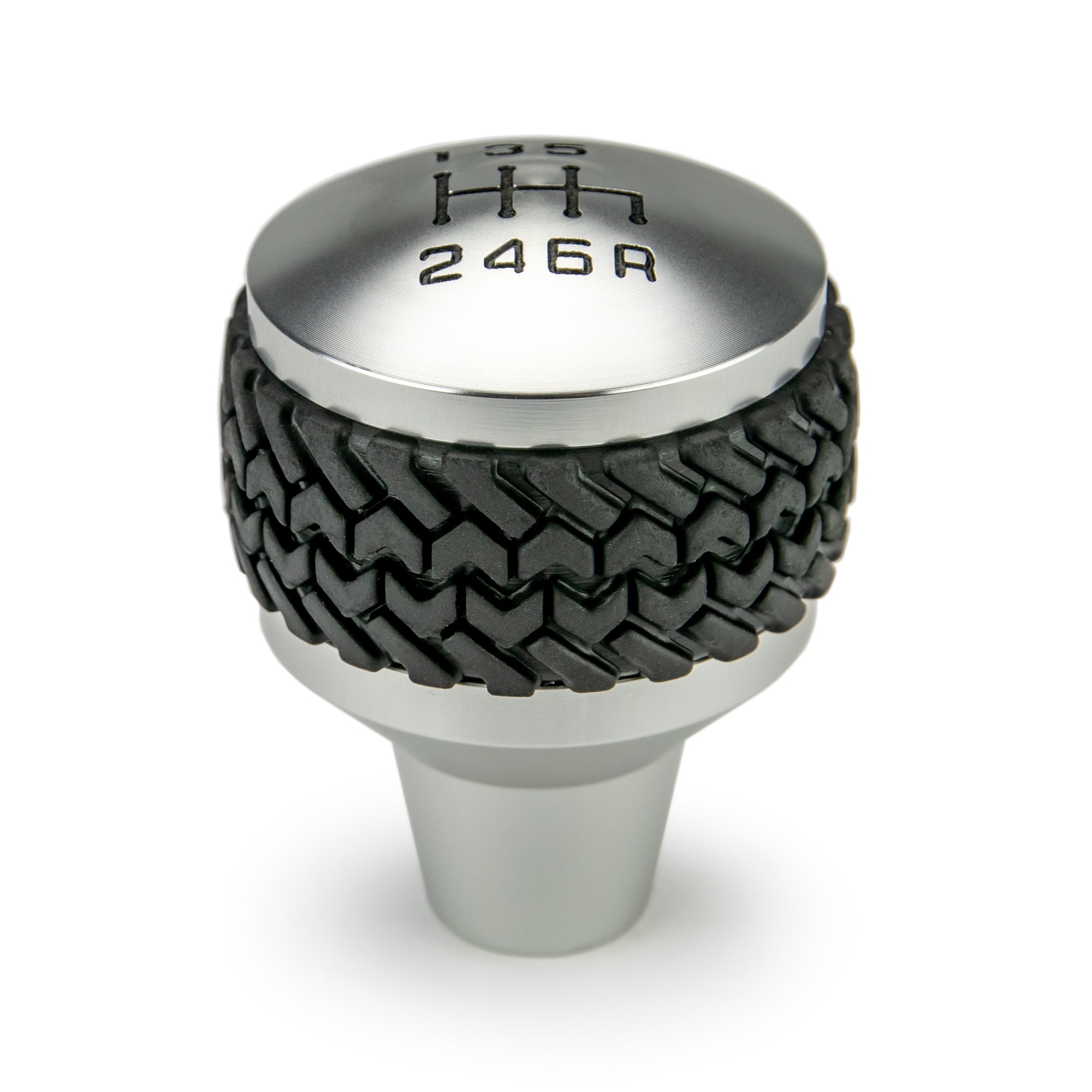 Jeep JK 6-Speed Shift Knob Black