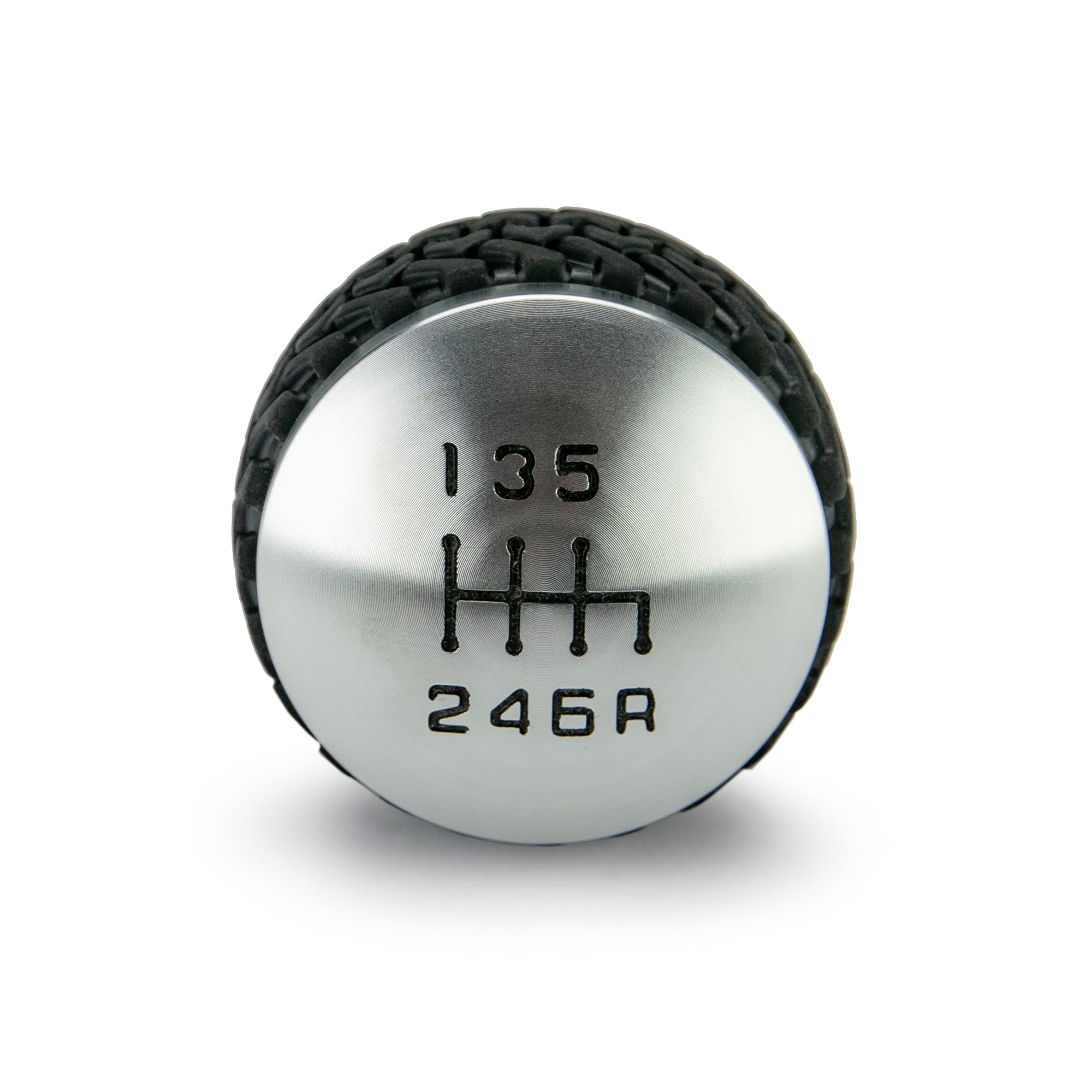 Jeep JK 6-Speed Shift Knob Black