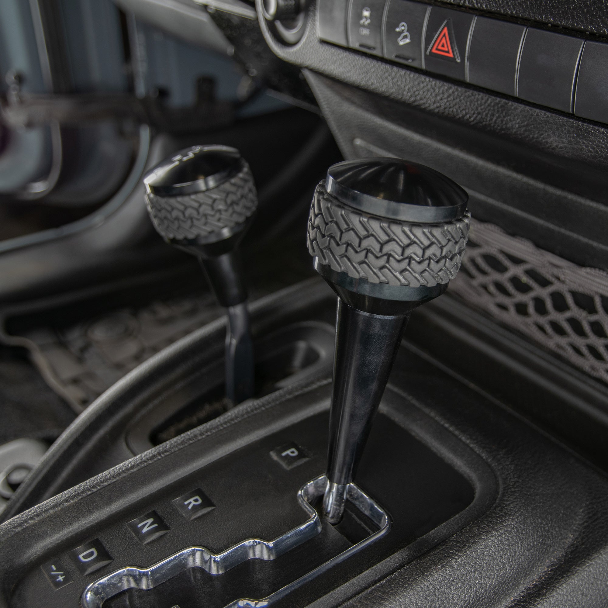 Jeep JK Automatic Transmission Shift Knob Black