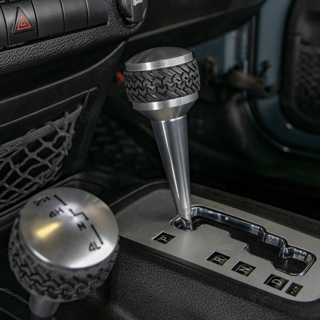 Jeep JK Automatic Transmission Shift Knob Black