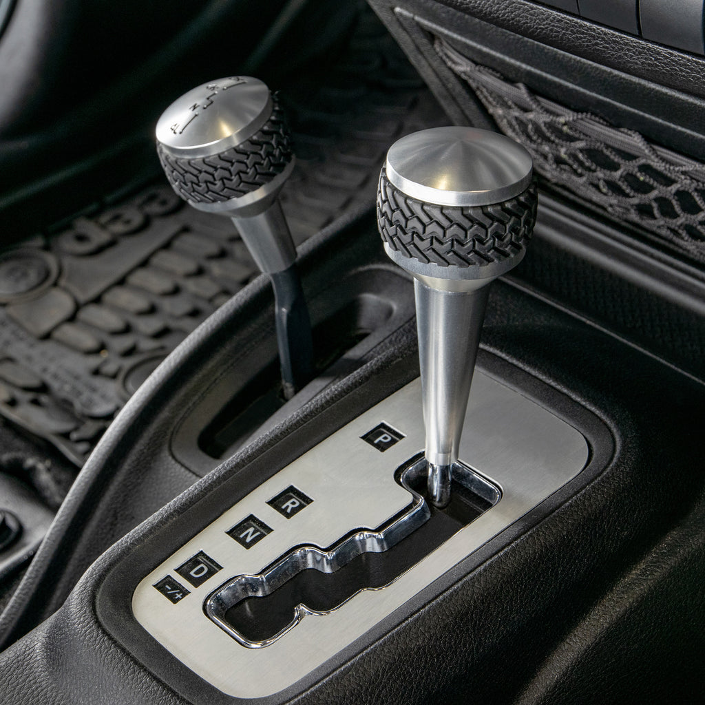 Jeep JK Automatic Transmission Shift Knob Black