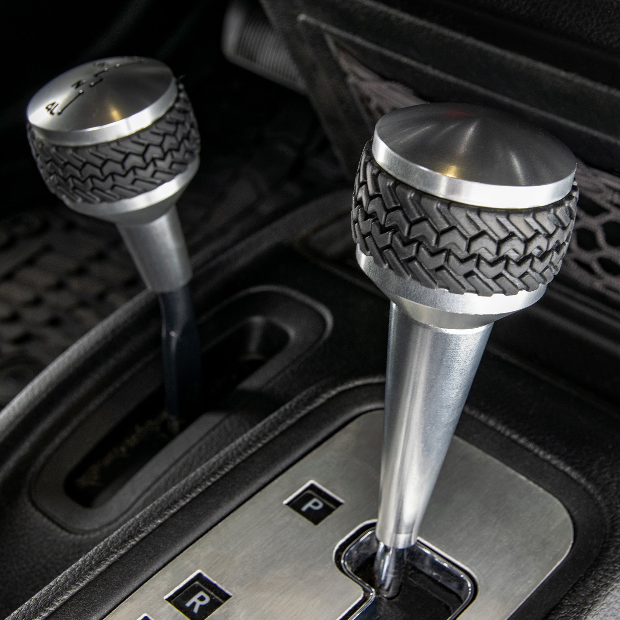 Jeep JK Automatic Transmission Shift Knob Black