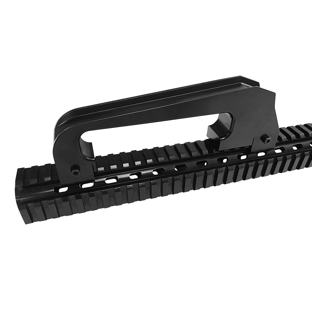 M16 Styled Grab Handle For DV8 Offroad Rail Mount System Pair