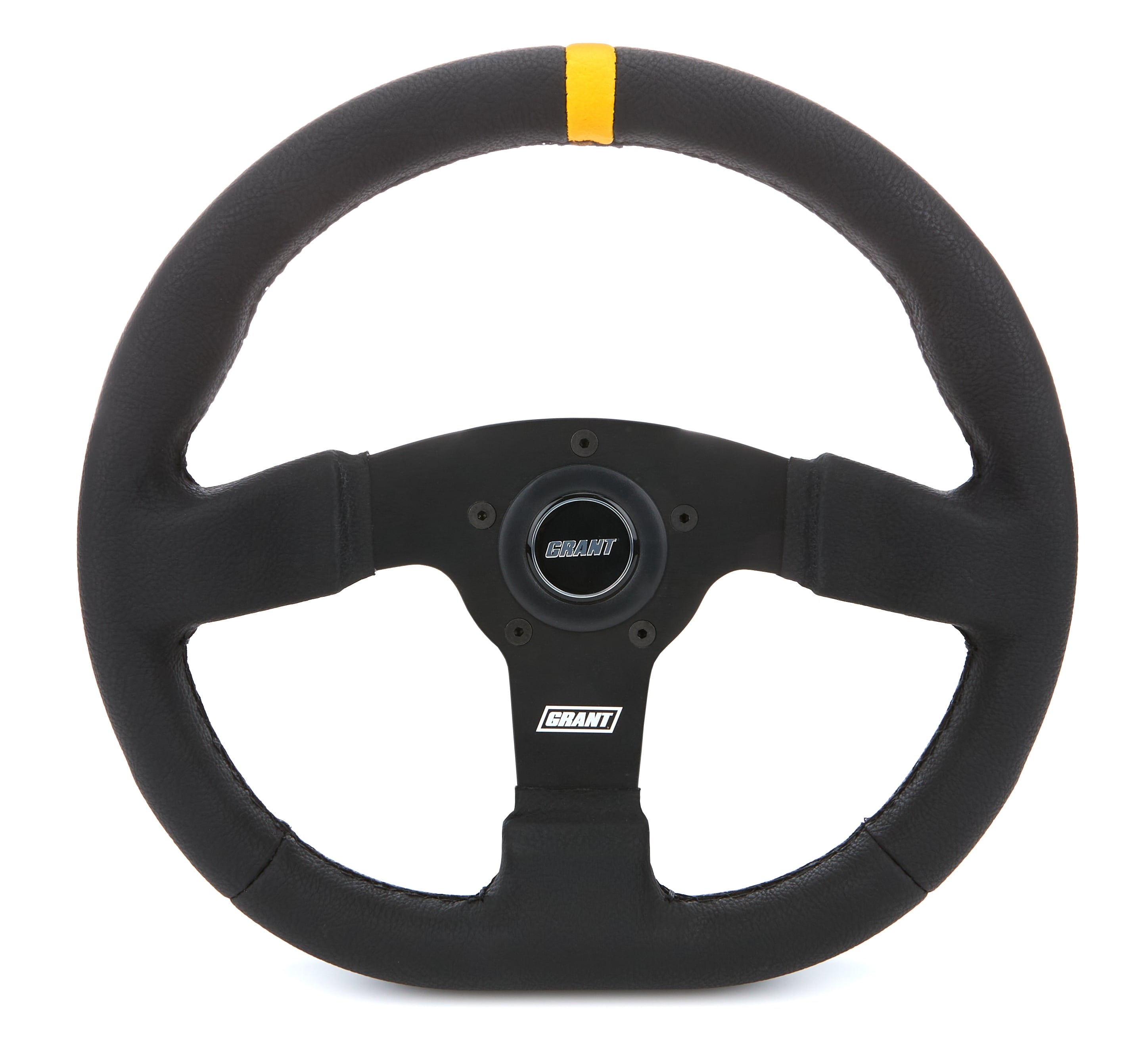 D Wheel Yellow Center Stripe  Plast