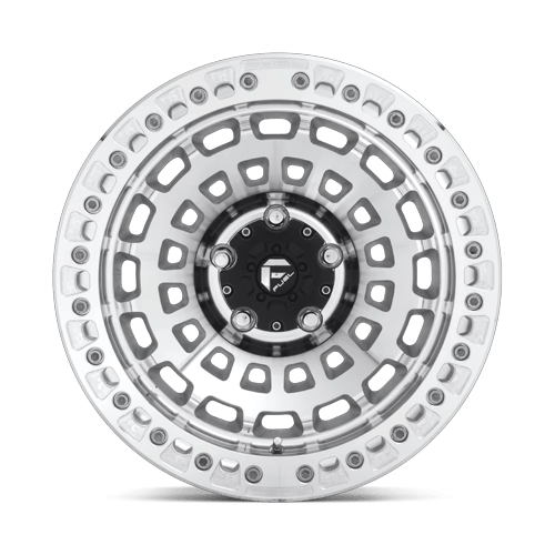 Fuel 1PC ZEPHYR BL 17X9 6X5.5 106.1 MC -15