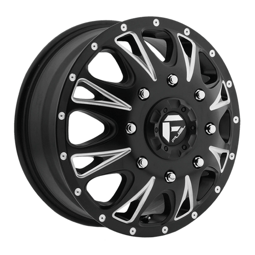 Fuel 1PC Throttle Drw 17X6.5 8X200 +129 Nbd (F)