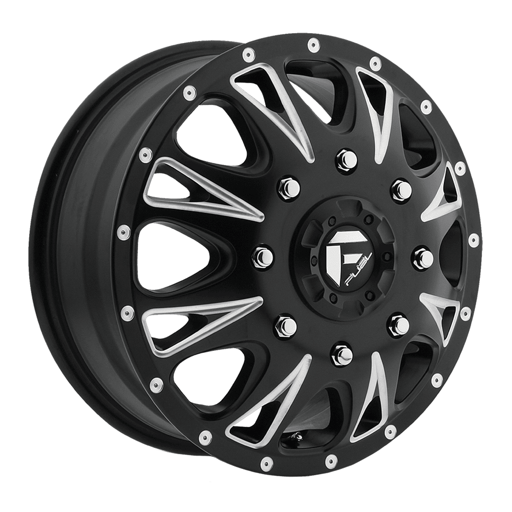 Fuel 1PC Throttle Drw 17X6.5 8X200 +129 Nbd (F)