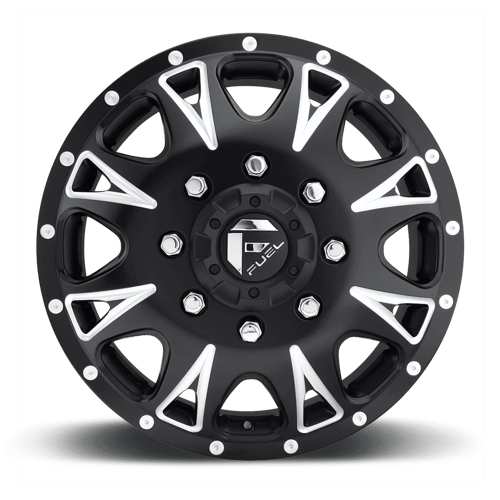 Fuel 1PC Throttle Drw 17X6.5 8X200 +129 Nbd (F)