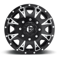 Fuel 1PC Throttle Drw 17X6.5 8X200 +129 Nbd (F)