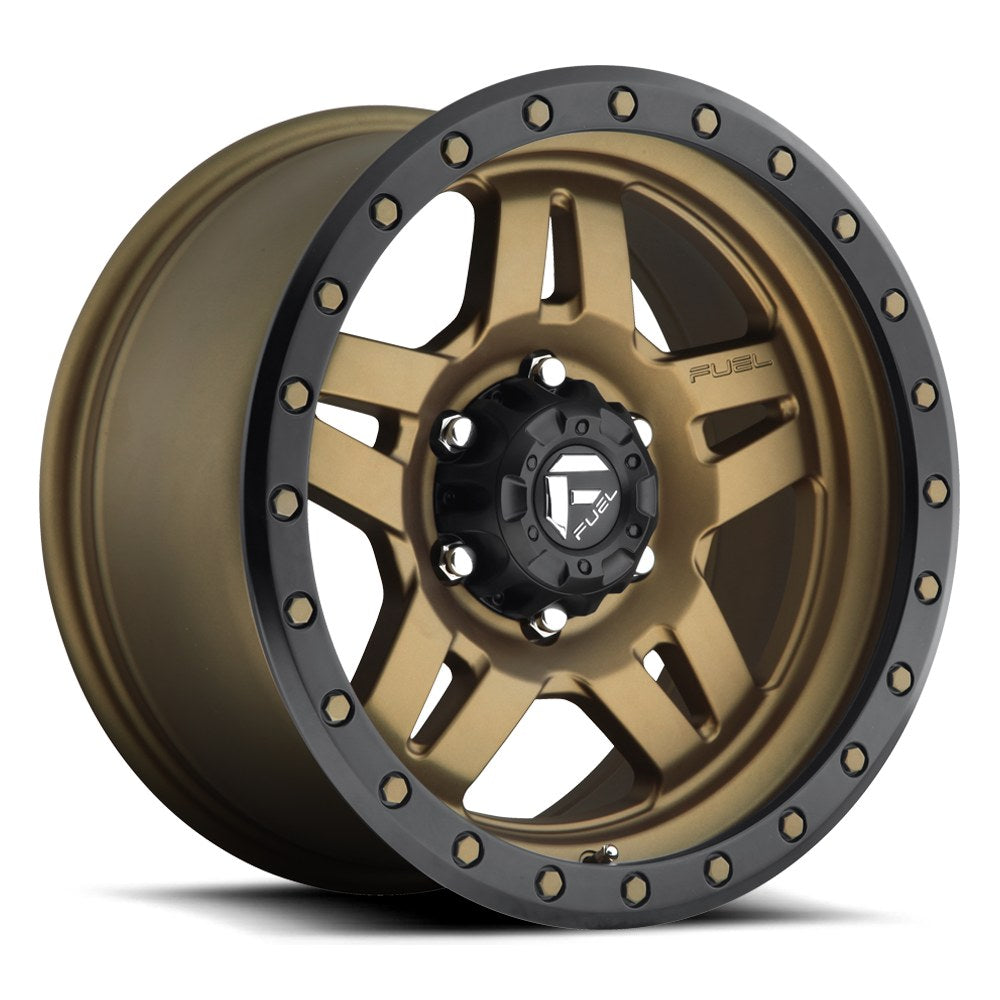 Fuel 1PC ANZA 20X9 6X135 87.1 ZDB +01