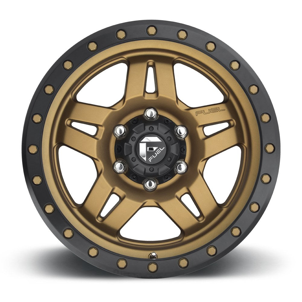 Fuel 1PC ANZA 20X9 6X135 87.1 ZDB +01