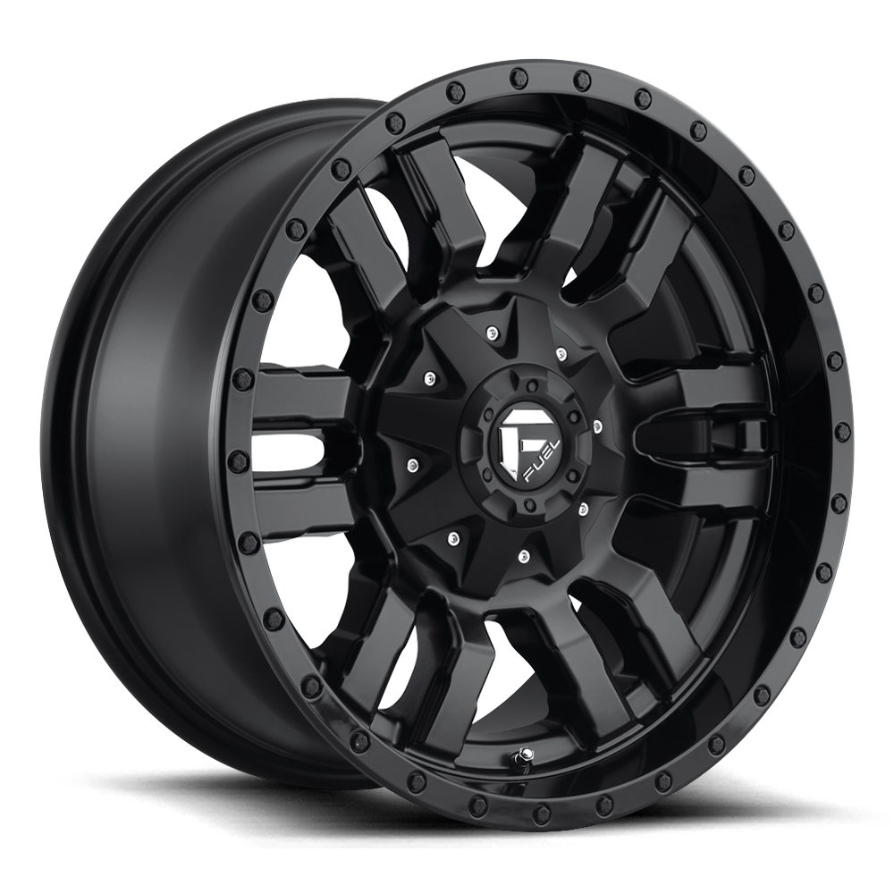 Fuel 1PC SLEDGE 20X9 8X6.5 125.1 MBG +01