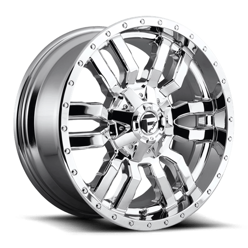 Fuel 1PC SLEDGE 20X9 8X170 125.1 P +01